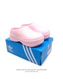 adidas adiFOM Stan Smith Mule Clear Pink Bliss Pink (Women's) IE0480