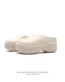 adidas adiFOM Stan Smith Mules Cyber Metallic Cloud White Wonder Beige (Women's) IH3161