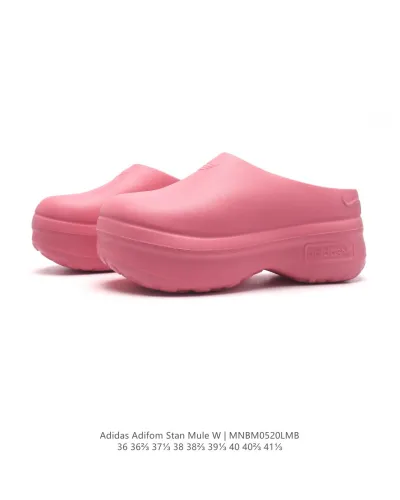 adidas adiFOM Stan Smith Mule Lucid Pink (Women's) ID9453