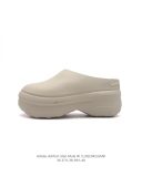 adidas adiFOM Stan Smith Mules Cyber Metallic Cloud White Wonder Beige (Women's) IH3161