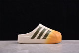 adidas Originals AdiFOM Superstar Mule 'White Yellow' JP5687