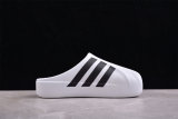 adidas Originals Superstar Mule Shoes 'White Black' IF6184