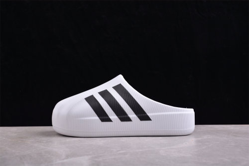adidas Originals Superstar Mule Shoes 'White Black' IF6184
