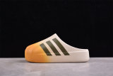 adidas Originals AdiFOM Superstar Mule 'White Yellow' JP5687