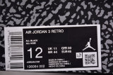 Jordan 3 Retro Black Cat 136064-002