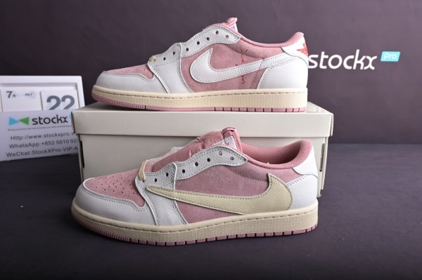 Travis Scott x Air Jordan 1 Low OG(SP Batch) DM7866-600