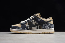 Nike SB Dunk Low Travis Scott (Regular Box) CT5053-001（DKCACJA）