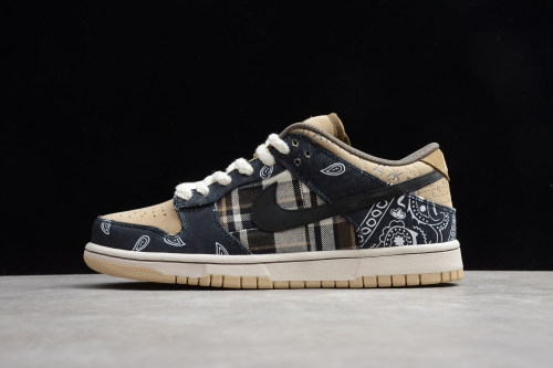 Nike SB Dunk Low Travis Scott (Regular Box) CT5053-001（DKCACJA）