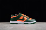 Nike Dunk Low Retro Miami Hurricanes DD1391-300（DKWIAHUR）