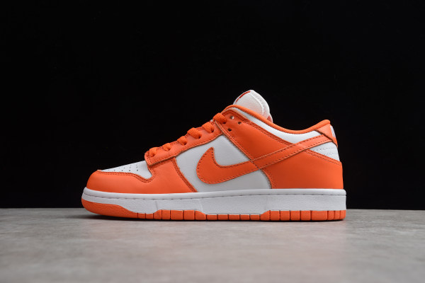 Nike Dunk Low SP Syracuse (2020) CU1726-101（DKSCORWT）