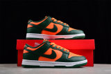 Nike Dunk Low Retro Miami Hurricanes DD1391-300（DKWIAHUR）