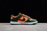 Nike Dunk Low Retro Miami Hurricanes DD1391-300（DKWIAHUR）