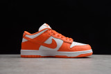 Nike Dunk Low SP Syracuse (2020) CU1726-101（DKSCORWT）