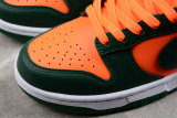 Nike Dunk Low Retro Miami Hurricanes DD1391-300（DKWIAHUR）