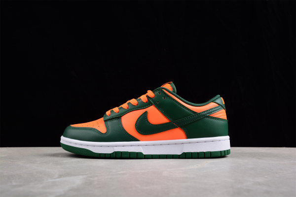 Nike Dunk Low Retro Miami Hurricanes DD1391-300（DKWIAHUR）