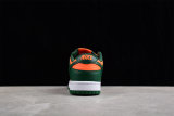 Nike Dunk Low Retro Miami Hurricanes DD1391-300（DKWIAHUR）