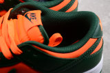 Nike Dunk Low Retro Miami Hurricanes DD1391-300（DKWIAHUR）