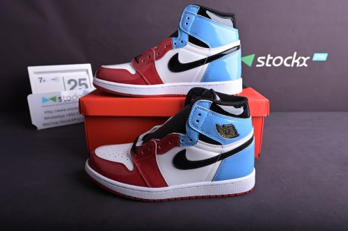 Jordan 1 Retro High Fearless UNC Chicago(SP batch) CK5666-100