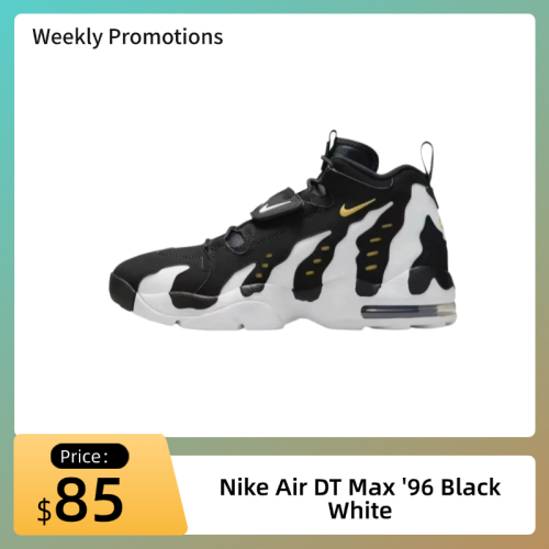 Weekly Promotions-Nike Air DT Max '96 Black White (2024) HM8249-001