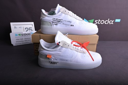 Nike Air Force 1 Low Off-White(Retail Batch) AO4606-100