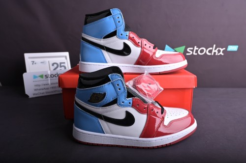 Jordan 1 Retro High Fearless UNC Chicago(SP batch) CK5666-100