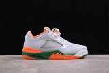 Jordan 5 Retro Low Miami Hurricanes (SP Batch) FQ1293-018