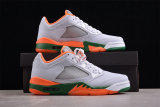 Jordan 5 Retro Low Miami Hurricanes (SP Batch) FQ1293-018