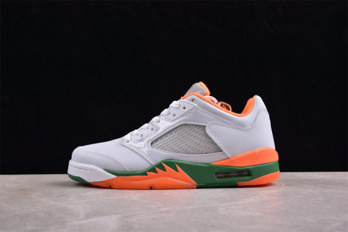 Jordan 5 Retro Low Miami Hurricanes (SP Batch) FQ1293-018
