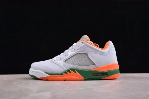 Jordan 5 Retro Low Miami Hurricanes (SP Batch) FQ1293-018