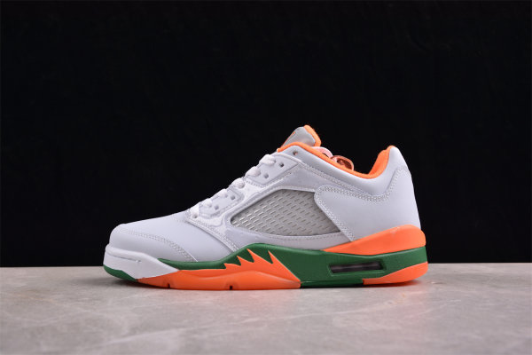 Jordan 5 Retro Low Miami Hurricanes (SP Batch) FQ1293-018