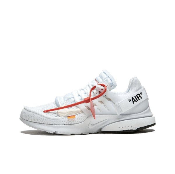 Nike Air Presto Off-White White (2018) (Retail Batch) AA3830-100