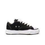 Maison Mihara Yasuhiro Hank OG Sole Canvas Low Black A01FW702