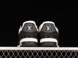 Lo*is vui**on LV Trainer White Black 1A9JGB/1A9JG3