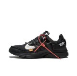 Nike Air Presto Off-White Black (2018) (Retail Batch) AA3830-002