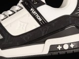 Lo*is vui**on LV Trainer White Black 1A9JGB/1A9JG3