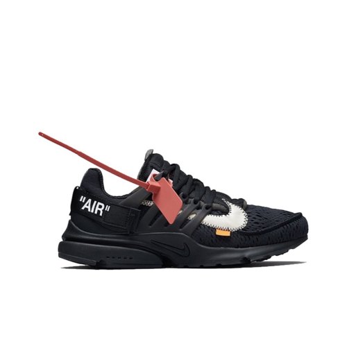 Nike Air Presto Off-White Black (2018) (Retail Batch) AA3830-002