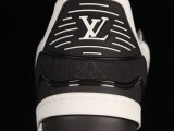 Lo*is vui**on LV Trainer White Black 1A9JGB/1A9JG3