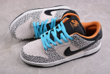 Nike SB Dunk Low Electric Pack Olympic Safari FZ1233-002