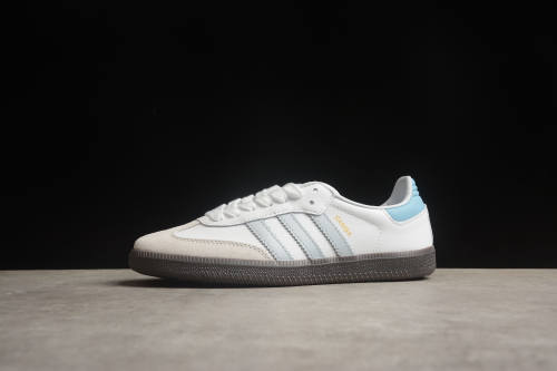 adidas Samba OG White Halo Blue ID2055