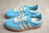 adidas Samba OG Sporty & Rich Blue Rush IE6975