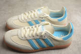 adidas Samba OG Sporty & Rich Cream Blue IE7096