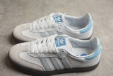 adidas Samba OG White Halo Blue ID2055