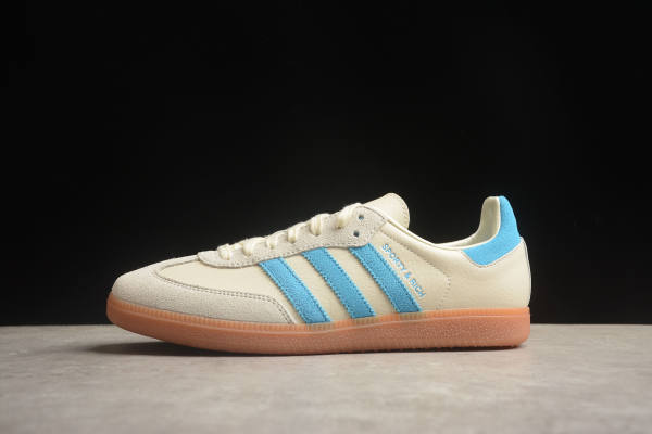 adidas Samba OG Sporty & Rich Cream Blue IE7096