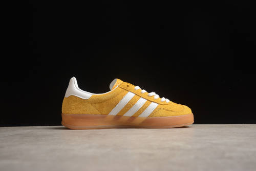 adidas Gazelle Indoor Orange Peel White HQ8716