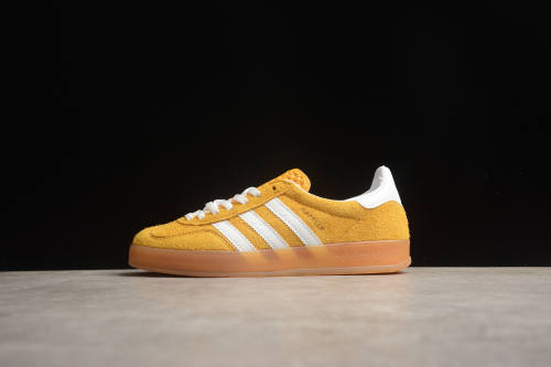 adidas Gazelle Indoor Orange Peel White HQ8716