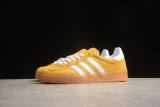 adidas Gazelle Indoor Orange Peel White HQ8716