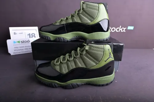 Air Jordan 11 Retro Green (SP Batch) CT8012-300