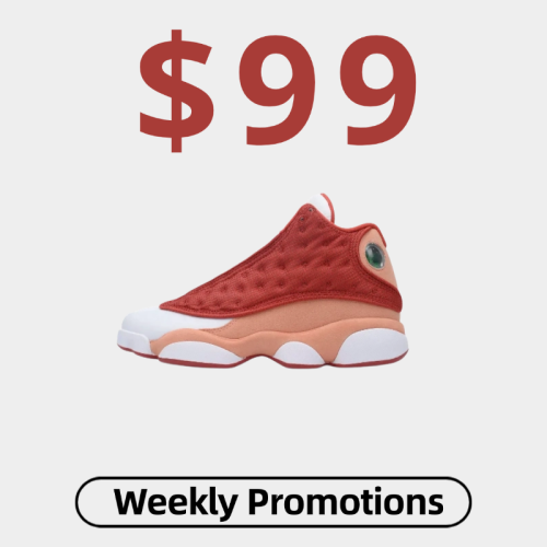 Weekly Promotions-Jordan 13 Retro Dune Red (SP Batch) DJ5982-601