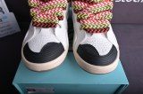 Lanvin Leather Curb White Ivory FM-SKRK11-DRAG-A2000
