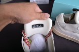 Lanvin Leather Curb White Ivory FM-SKRK11-DRAG-A2000